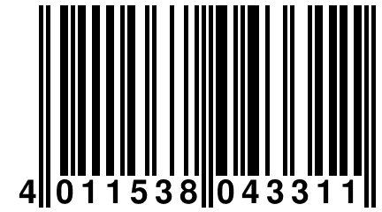 4 011538 043311