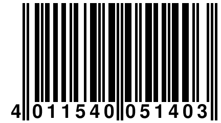 4 011540 051403