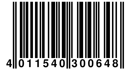 4 011540 300648