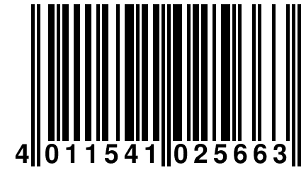 4 011541 025663