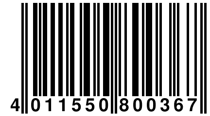 4 011550 800367