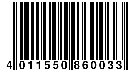 4 011550 860033