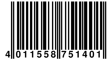 4 011558 751401