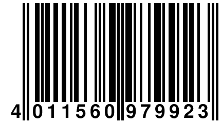 4 011560 979923