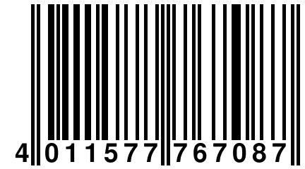 4 011577 767087