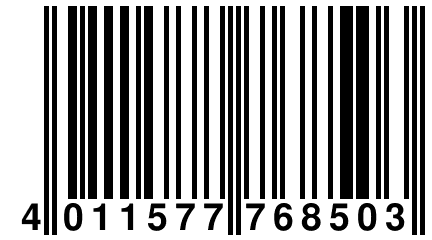 4 011577 768503