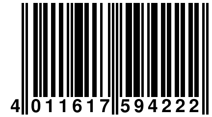 4 011617 594222
