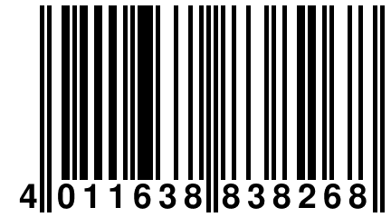 4 011638 838268