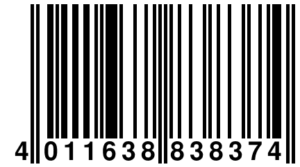 4 011638 838374
