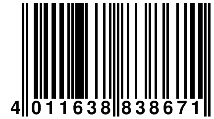 4 011638 838671