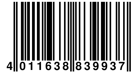 4 011638 839937