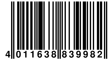 4 011638 839982