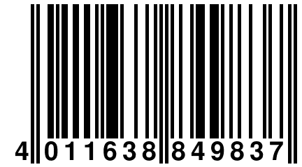 4 011638 849837