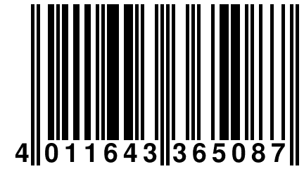 4 011643 365087