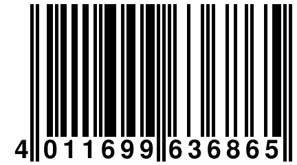 4 011699 636865