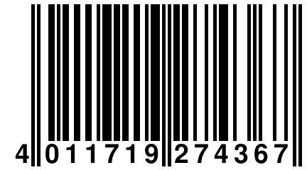 4 011719 274367