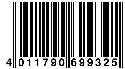 4 011790 699325