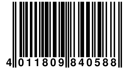 4 011809 840588