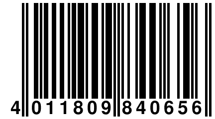 4 011809 840656