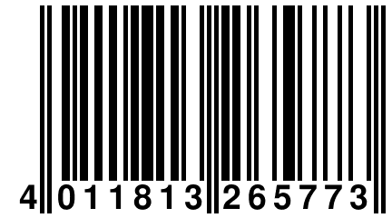 4 011813 265773