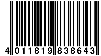 4 011819 838643
