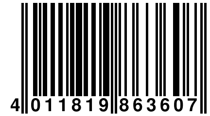 4 011819 863607
