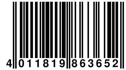 4 011819 863652