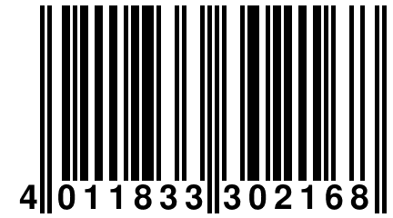 4 011833 302168