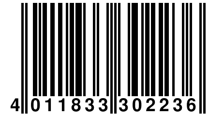 4 011833 302236