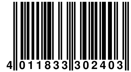 4 011833 302403