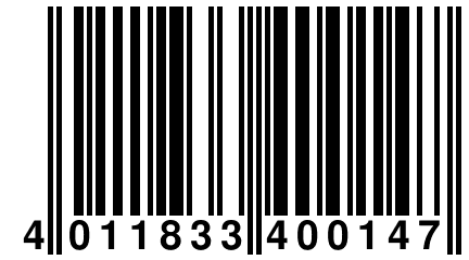 4 011833 400147