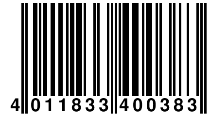 4 011833 400383