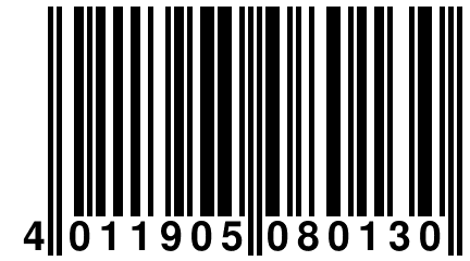 4 011905 080130