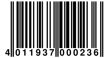 4 011937 000236
