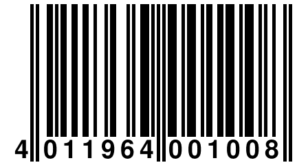 4 011964 001008