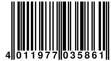 4 011977 035861