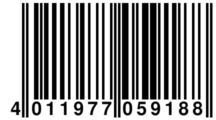 4 011977 059188