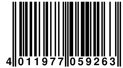 4 011977 059263