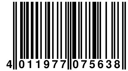 4 011977 075638