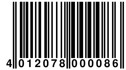 4 012078 000086