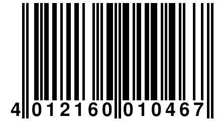 4 012160 010467
