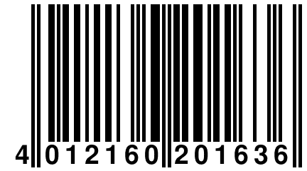 4 012160 201636