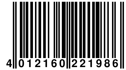 4 012160 221986