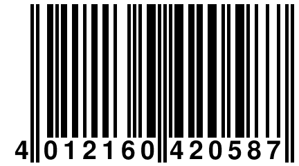4 012160 420587