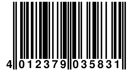4 012379 035831