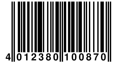 4 012380 100870