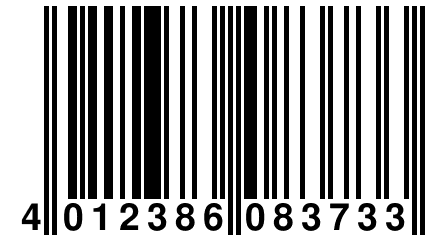 4 012386 083733