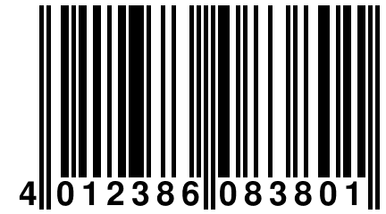 4 012386 083801