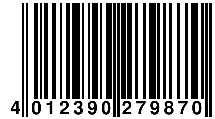 4 012390 279870