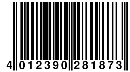 4 012390 281873